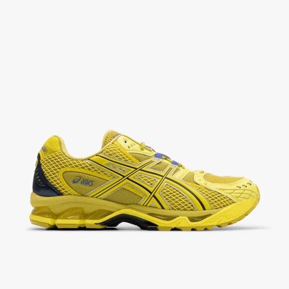 ASICS GEL-NIMBUS 10.1 1203A599 300 Kelp Lemon Spark Sports Style Shoes MENS 10.5 - Picture 10 of 15